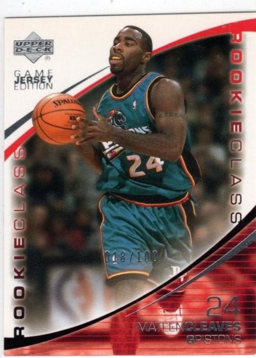 Mateen Cleaves [Silver] #421