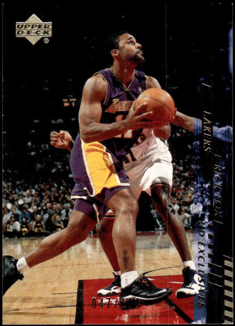 Rick Fox [Gold] #81