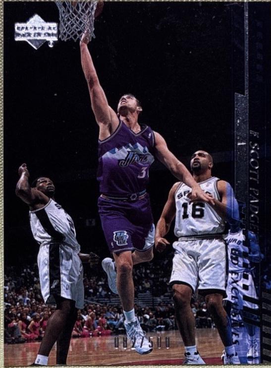 Scott Padgett [Silver] #173