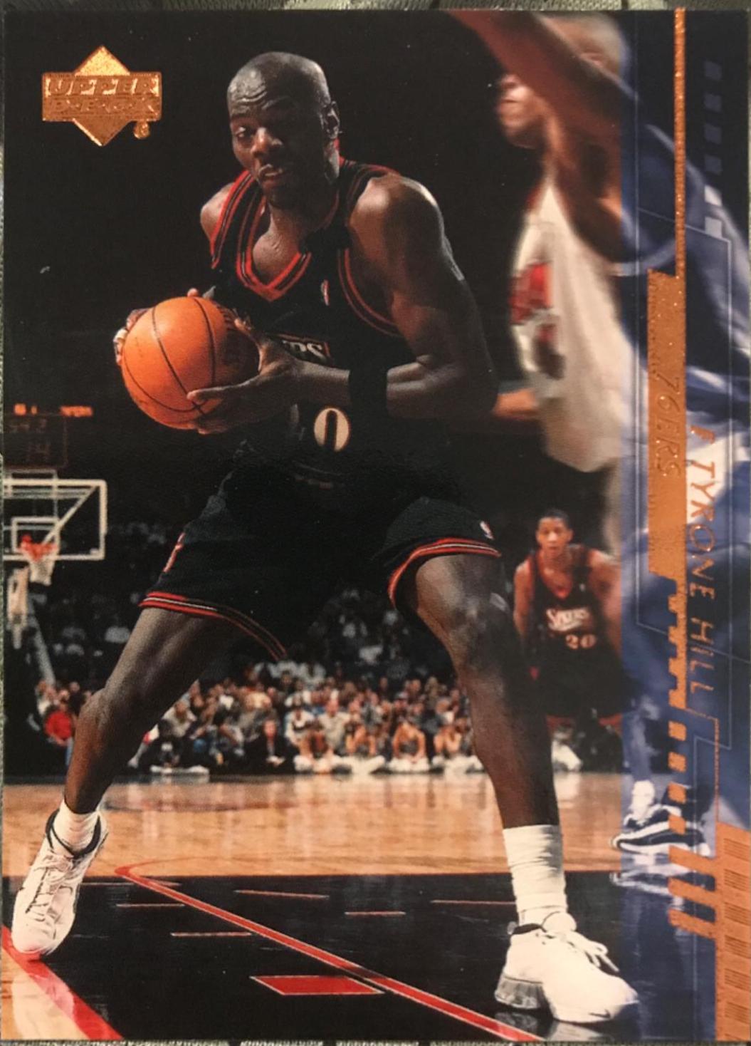 Tyrone Hill #126