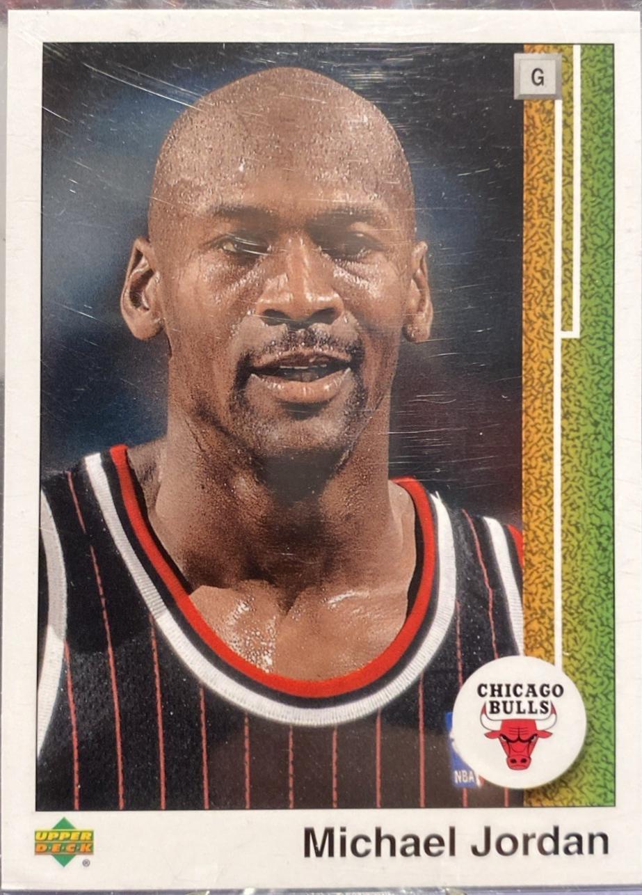 Michael Jordan #100