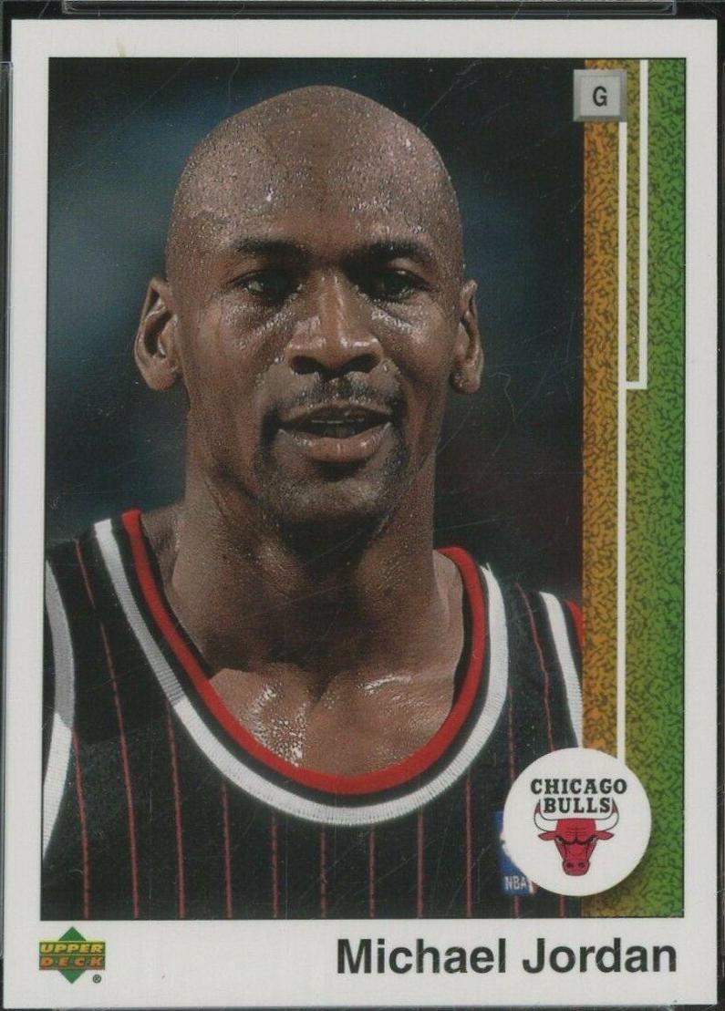 Michael Jordan [Gold] #100