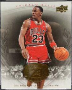 Michael Jordan [Gold] #12