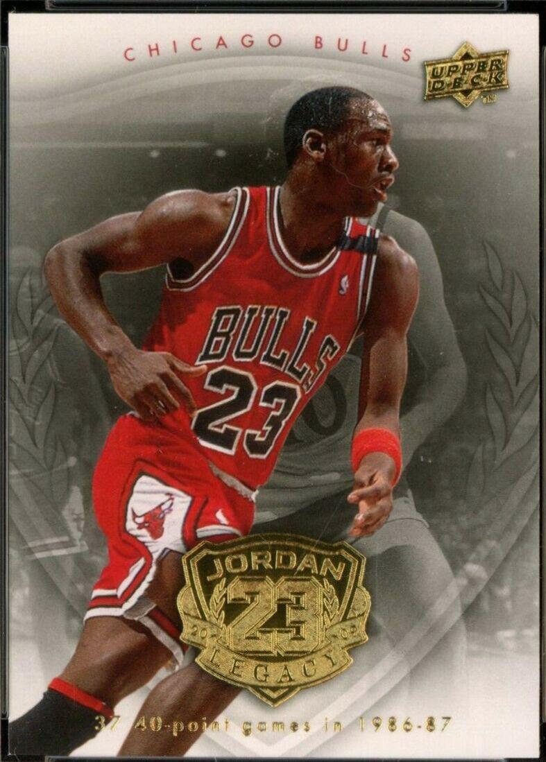 Michael Jordan [Gold] #15