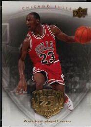 Michael Jordan [Gold] #27