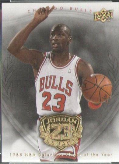 Michael Jordan [Gold] #28