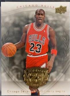 Michael Jordan [Gold] #29