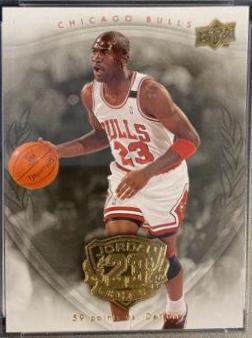 Michael Jordan [Gold] #31