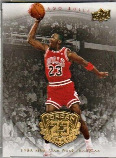 Michael Jordan [Gold] #32