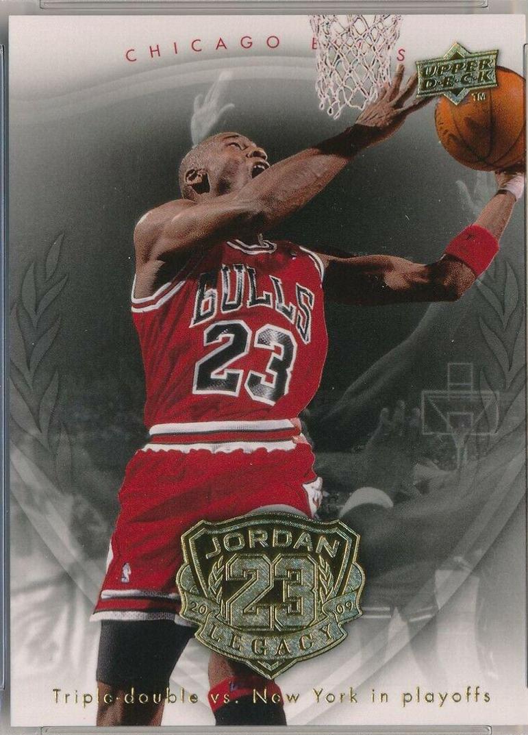 Michael Jordan [Gold] #38