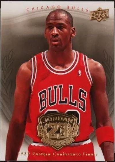 Michael Jordan [Gold] #39
