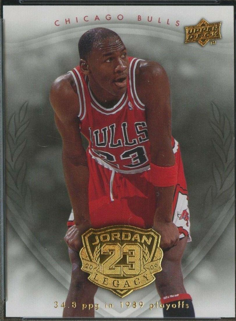 Michael Jordan [Gold] #41