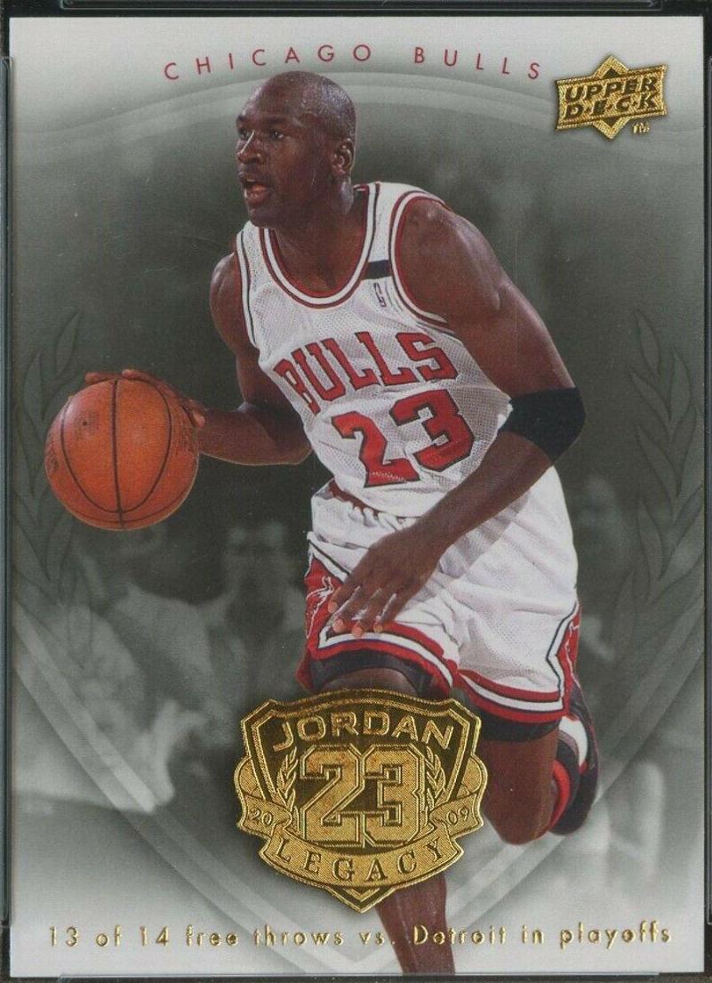 Michael Jordan [Gold] #44