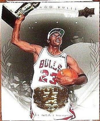 Michael Jordan [Gold] #48
