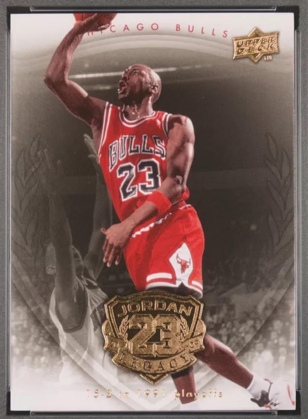 Michael Jordan [Gold] #51