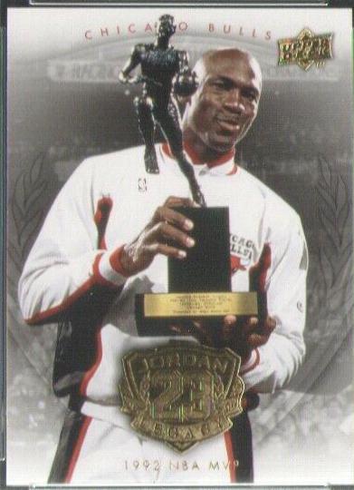 Michael Jordan [Gold] #54