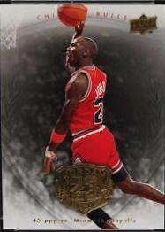 Michael Jordan [Gold] #58