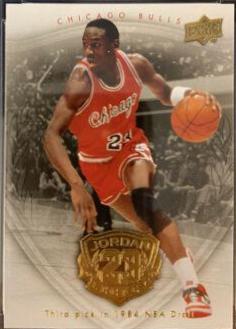 Michael Jordan [Gold] #6