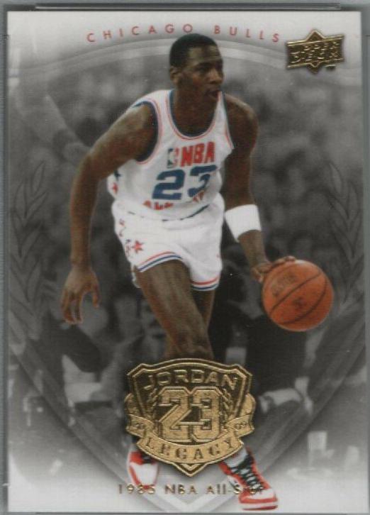 Michael Jordan [Gold] #7