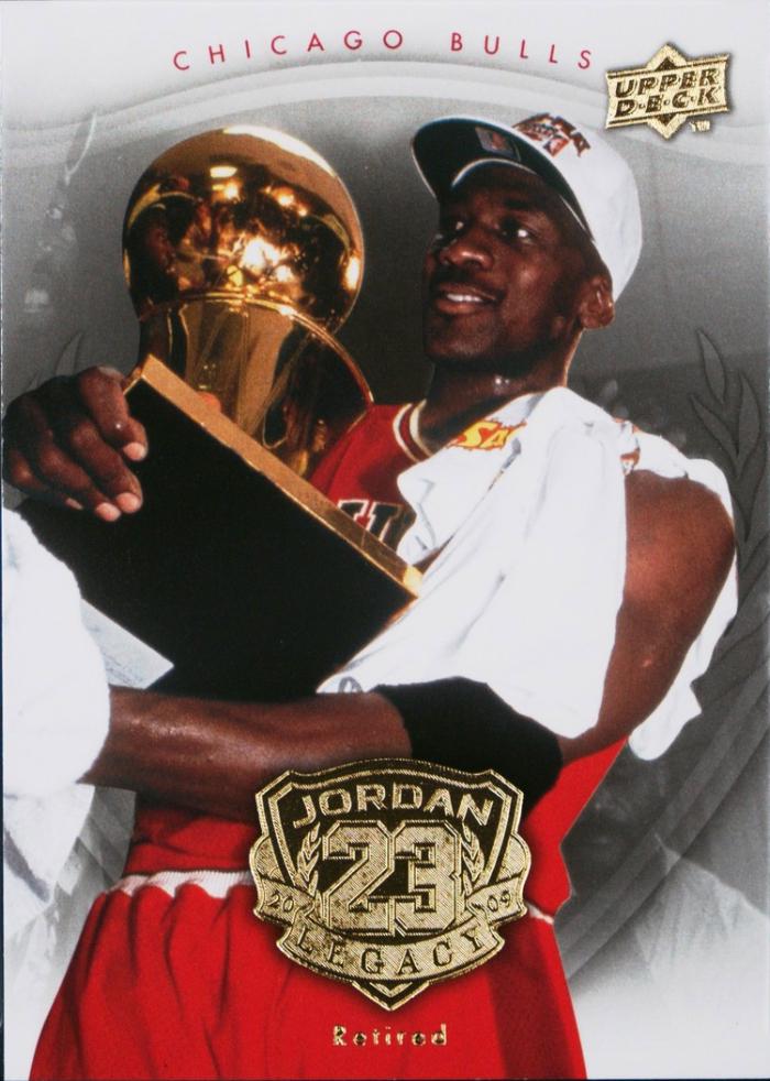 Michael Jordan [Gold] #73