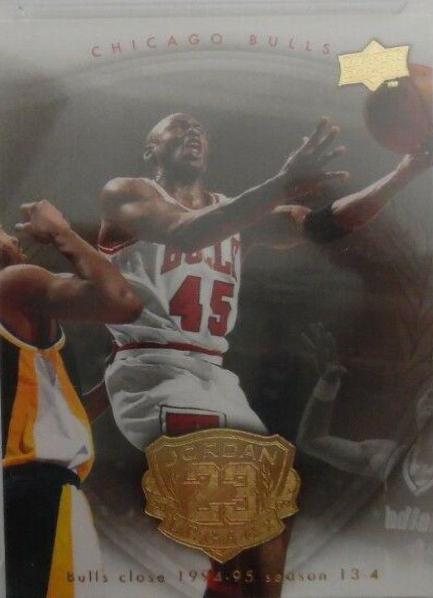 Michael Jordan [Gold] #75