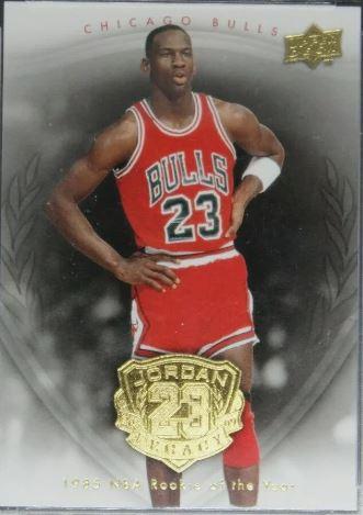 Michael Jordan [Gold] #8