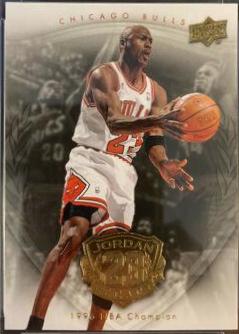 Michael Jordan [Gold] #80