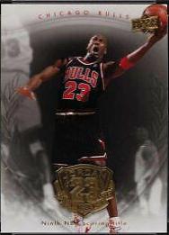Michael Jordan [Gold] #87