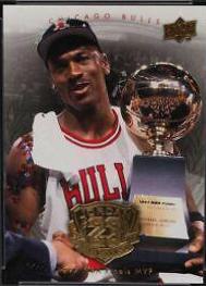 Michael Jordan [Gold] #89