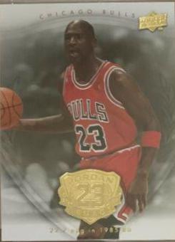 Michael Jordan [Gold] #9