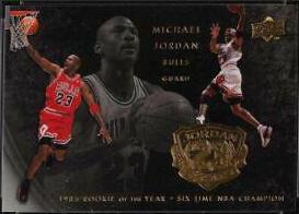 Michael Jordan [Gold] #96