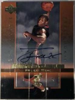 Dwyane Wade [Autograph] #A5