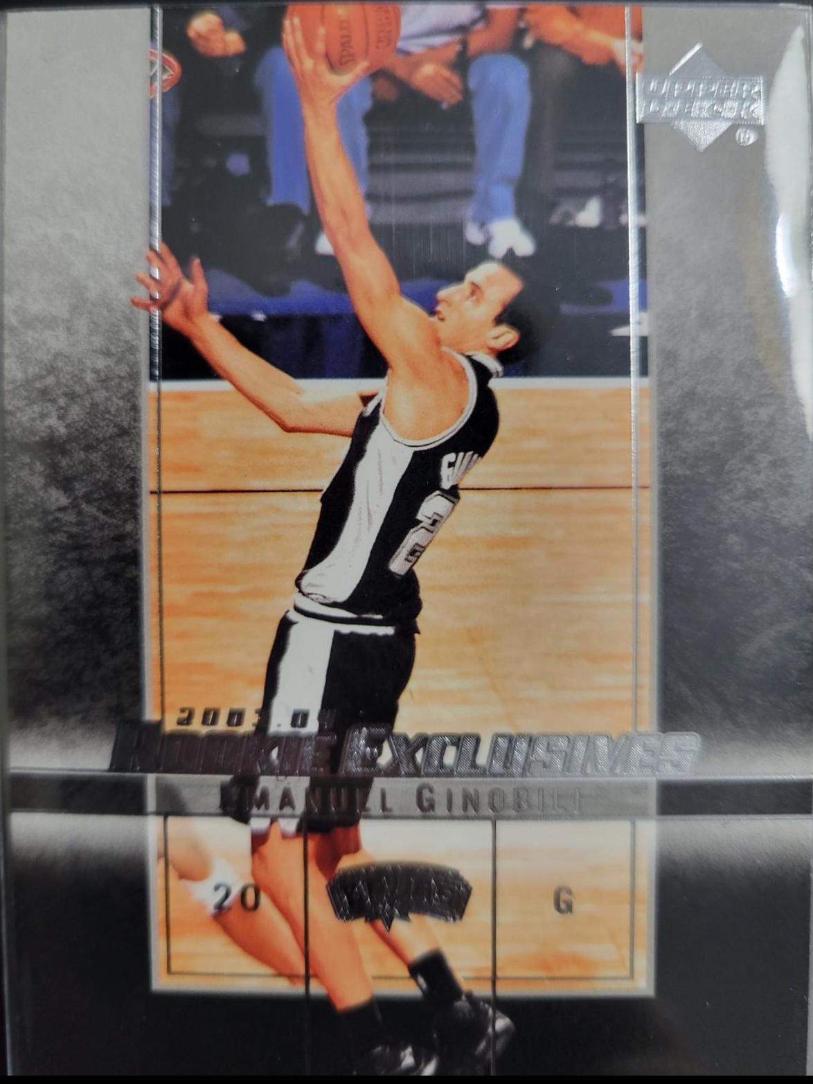 Emanuel Ginobili #38