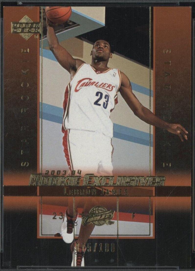 LeBron James [Gold] #1