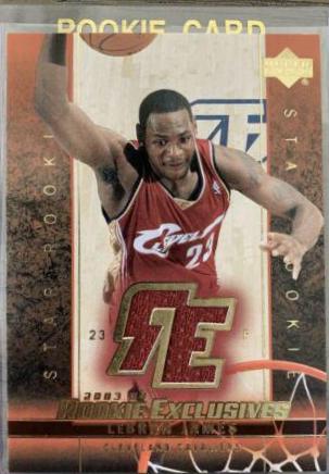 LeBron James [Jersey] #J1