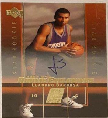 Leandro Barbosa [Autograph] #A23