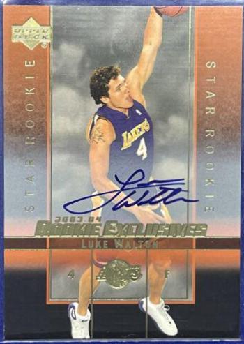 Luke Walton [Autograph] #A27