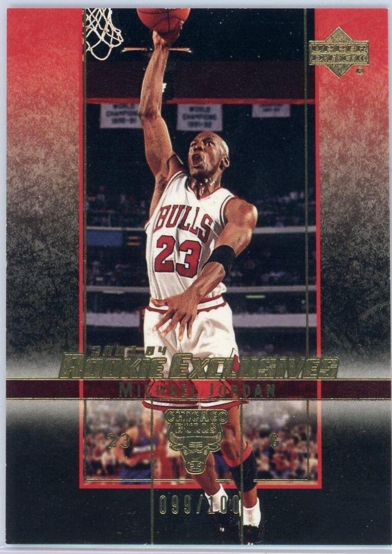Michael Jordan [Gold] #60