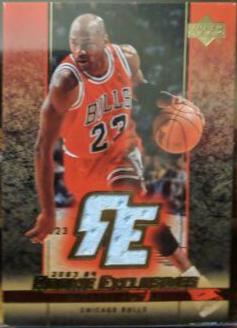 Michael Jordan [Jersey] #J60