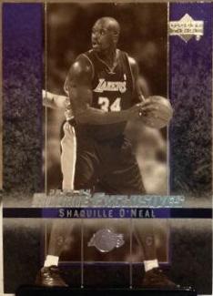 Shaquille O'Neal [Black & White]