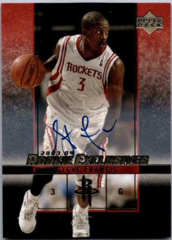 Steve Francis [Autograph] #A53