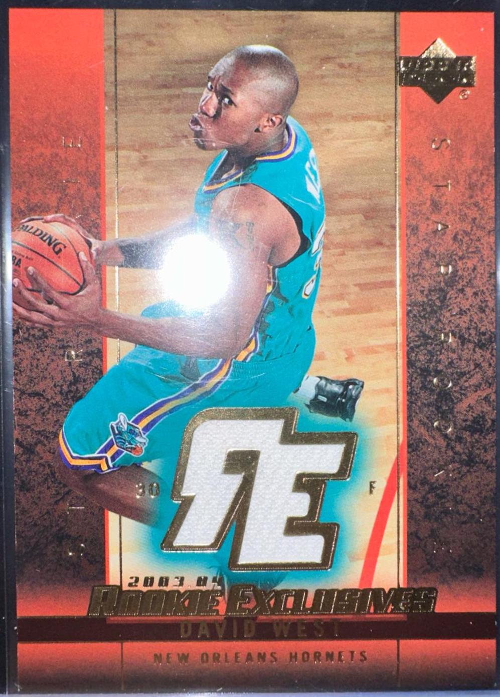 david west [rookie exclusive] #14