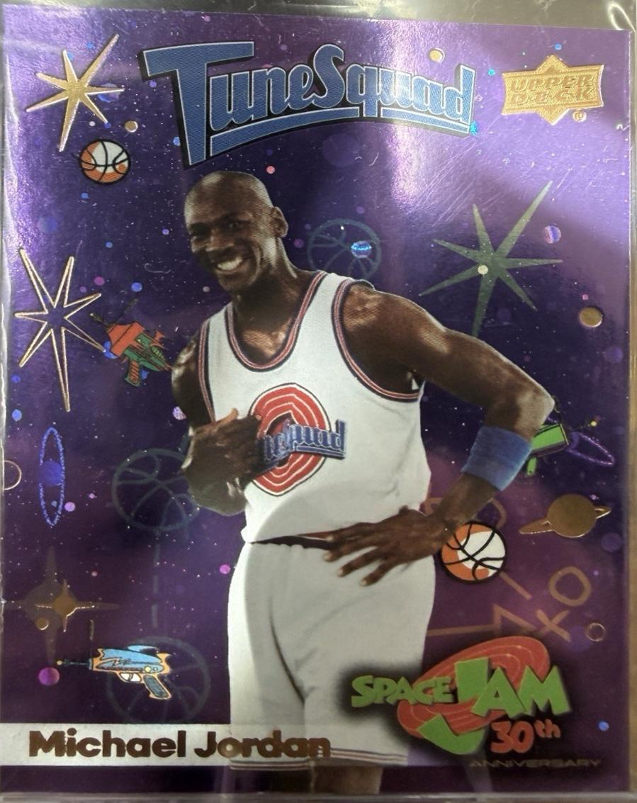 Michael Jordan [Cosmos Purple] #10