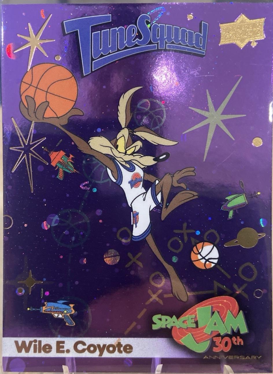 Wile E. Coyote [Cosmos Purple] #2