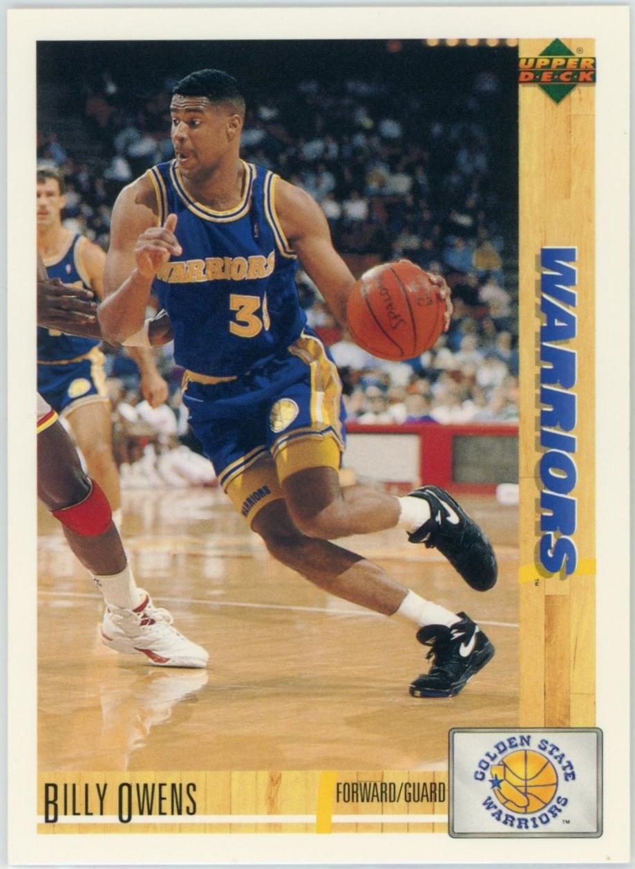Billy Owens [Italian] #54