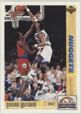 Dikembe Mutombo [Italian] #45
