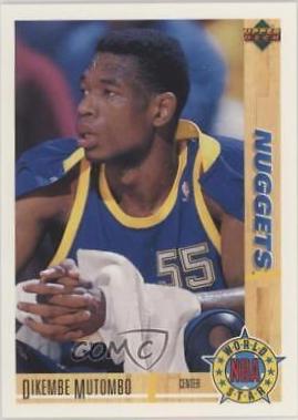 Dikembe Mutombo [Spanish] #196