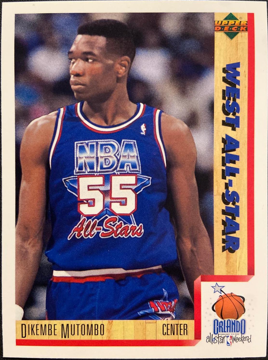 Dikembe Mutombo [Spanish] #23