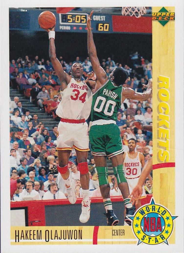 Hakeem Olajuwon [Italian] #197