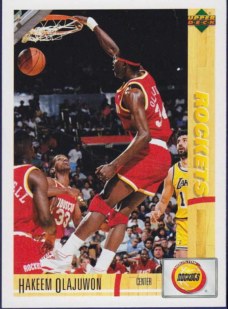 Hakeem Olajuwon [Italian] #55